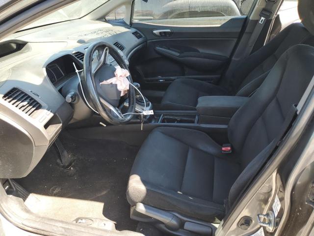 2HGFA15689H509726 - 2009 HONDA CIVIC LX-S Գրաֆիտ լուսանկար 7