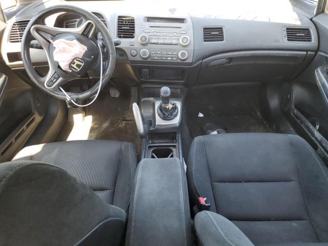 2HGFA15689H509726 - 2009 HONDA CIVIC LX-S Գրաֆիտ լուսանկար 8