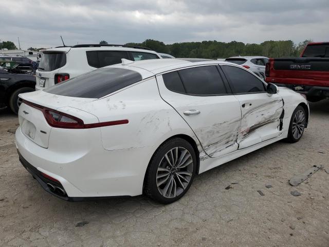 KNAE15LA5K6067761 - 2019 KIA STINGER WHITE photo 3