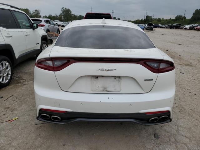 KNAE15LA5K6067761 - 2019 KIA STINGER WHITE photo 6