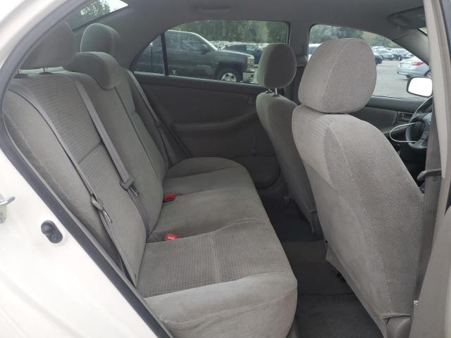 1NXBR32E28Z964589 - 2008 TOYOTA COROLLA CE WHITE photo 10