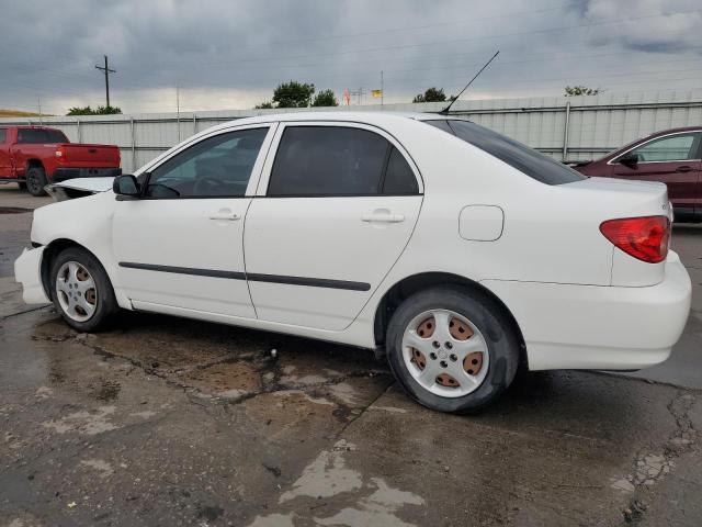 1NXBR32E28Z964589 - 2008 TOYOTA COROLLA CE WHITE photo 2