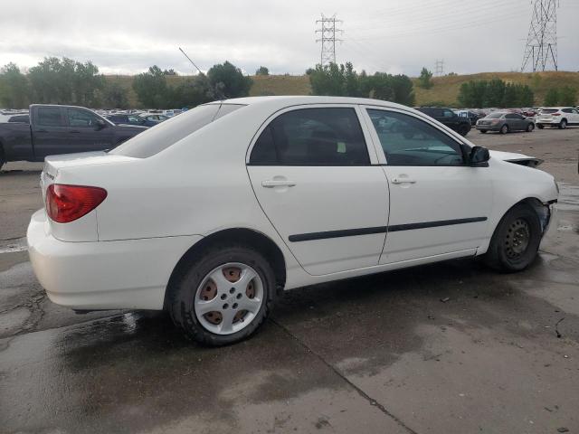 1NXBR32E28Z964589 - 2008 TOYOTA COROLLA CE WHITE photo 3