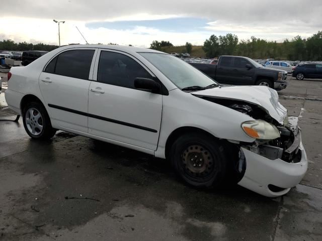 1NXBR32E28Z964589 - 2008 TOYOTA COROLLA CE WHITE photo 4
