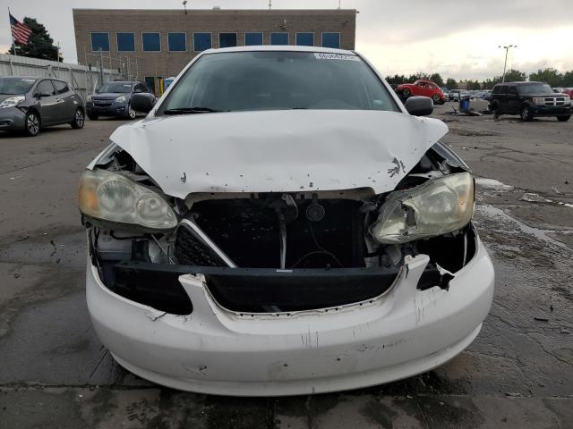 1NXBR32E28Z964589 - 2008 TOYOTA COROLLA CE WHITE photo 5