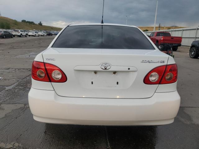 1NXBR32E28Z964589 - 2008 TOYOTA COROLLA CE WHITE photo 6