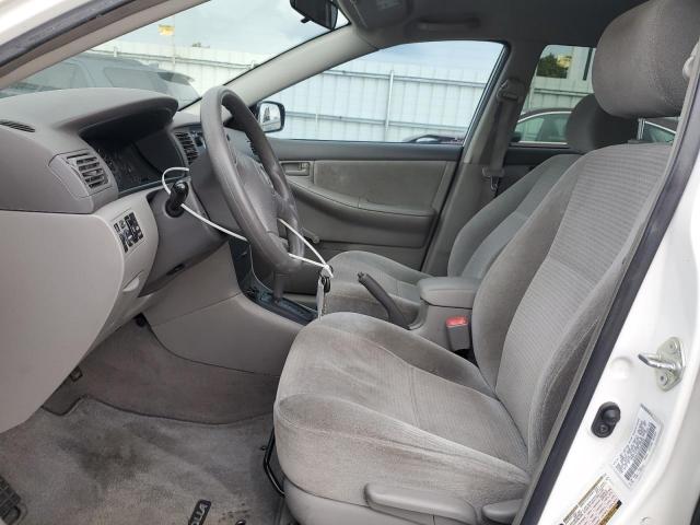 1NXBR32E28Z964589 - 2008 TOYOTA COROLLA CE WHITE photo 7