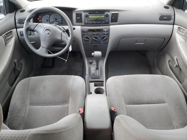 1NXBR32E28Z964589 - 2008 TOYOTA COROLLA CE WHITE photo 8