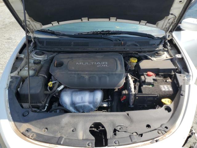 1C3CDFBB1ED904298 - 2014 DODGE DART SXT WHITE photo 11