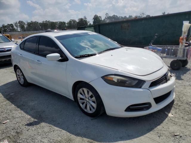 1C3CDFBB1ED904298 - 2014 DODGE DART SXT WHITE photo 4