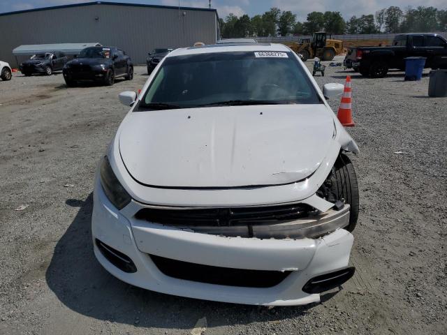 1C3CDFBB1ED904298 - 2014 DODGE DART SXT WHITE photo 5