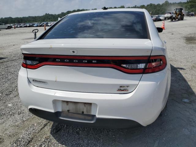 1C3CDFBB1ED904298 - 2014 DODGE DART SXT WHITE photo 6