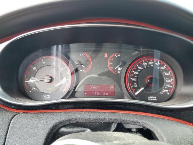 1C3CDFBB1ED904298 - 2014 DODGE DART SXT WHITE photo 9