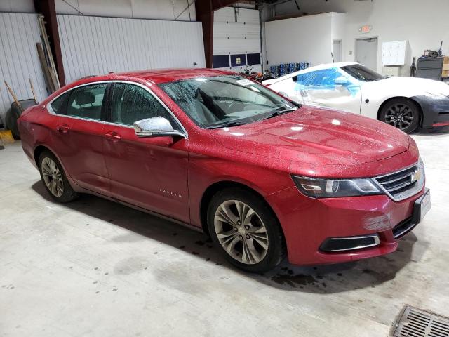 1G1115SLXEU128065 - 2014 CHEVROLET IMPALA LT BURGUNDY photo 4