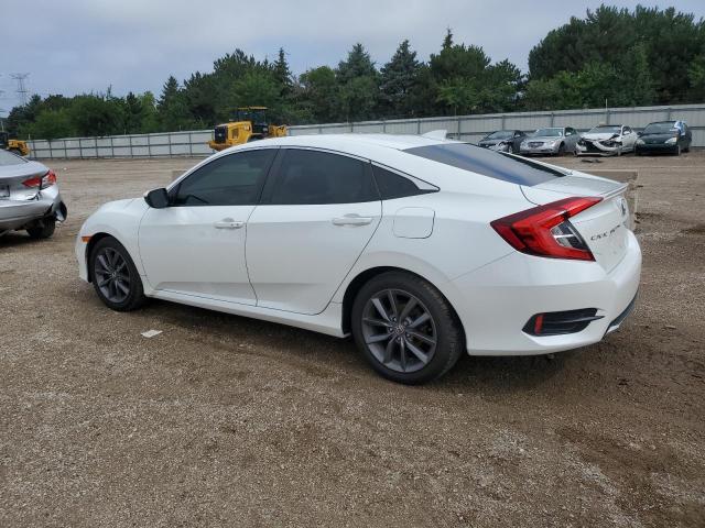 19XFC1F33LE023034 - 2020 HONDA CIVIC EX თეთრი ფოტო 2