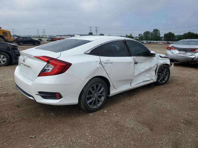 19XFC1F33LE023034 - 2020 HONDA CIVIC EX თეთრი ფოტო 3