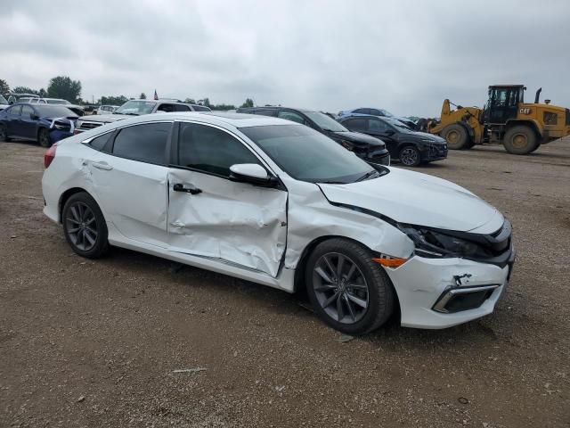19XFC1F33LE023034 - 2020 HONDA CIVIC EX თეთრი ფოტო 4