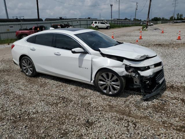 1G1ZH5SX8HF124784 - 2017 CHEVROLET MALIBU PREMIER თეთრი ფოტო 4