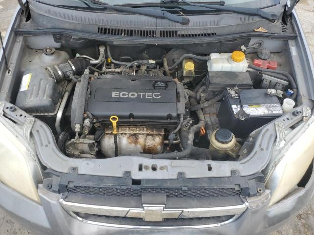 KL1TD5DE7BB113611 - 2011 CHEVROLET AVEO LS 灰色 照片 11