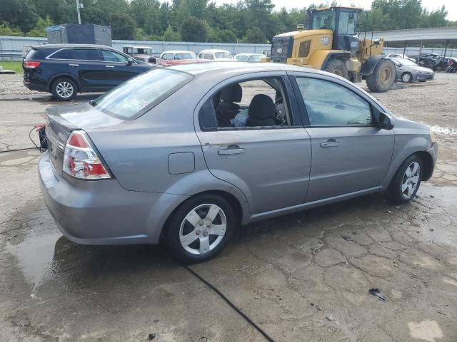 KL1TD5DE7BB113611 - 2011 CHEVROLET AVEO LS 灰色 照片 3