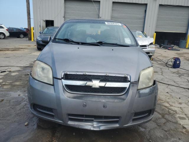 KL1TD5DE7BB113611 - 2011 CHEVROLET AVEO LS 灰色 照片 5