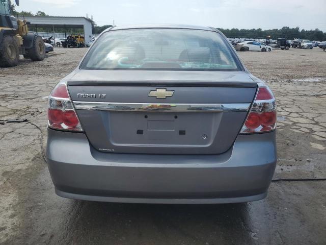 KL1TD5DE7BB113611 - 2011 CHEVROLET AVEO LS 灰色 照片 6
