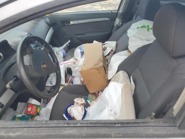 KL1TD5DE7BB113611 - 2011 CHEVROLET AVEO LS 灰色 照片 7