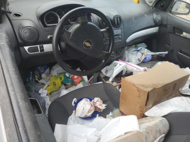 KL1TD5DE7BB113611 - 2011 CHEVROLET AVEO LS 灰色 照片 8