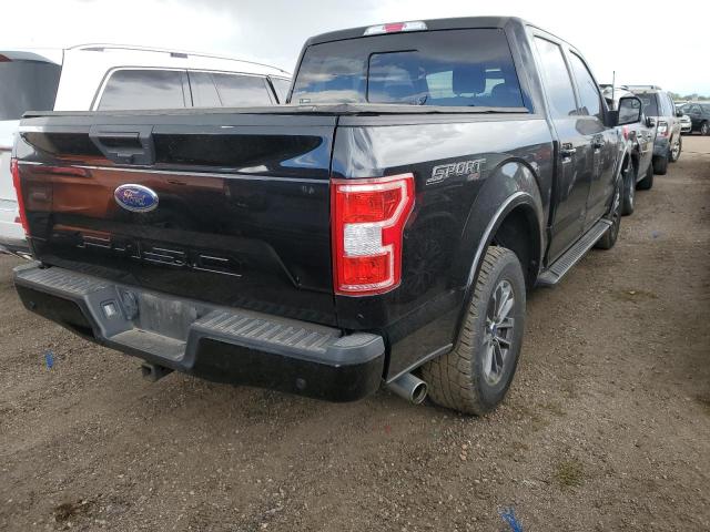 1FTEW1E59JFB42621 - 2018 FORD F150 SUPERCREW BLACK photo 3