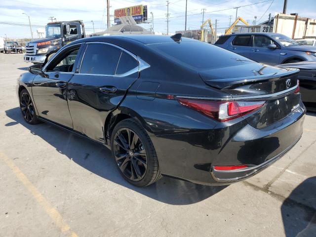 58AG11D15NU009821 - 2022 LEXUS ES 250 BASE BLACK photo 2