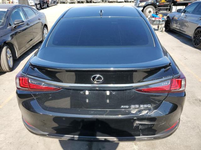 58AG11D15NU009821 - 2022 LEXUS ES 250 BASE BLACK photo 6