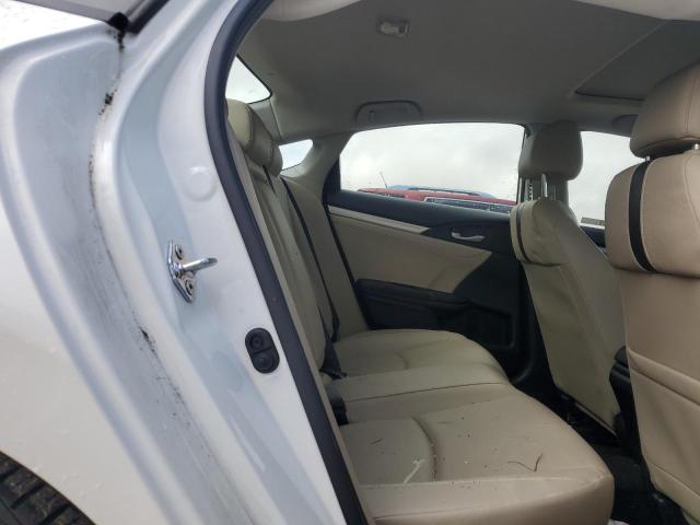 JHMFC1F76JX036911 - 2018 HONDA CIVIC EXL თეთრი ფოტო 10