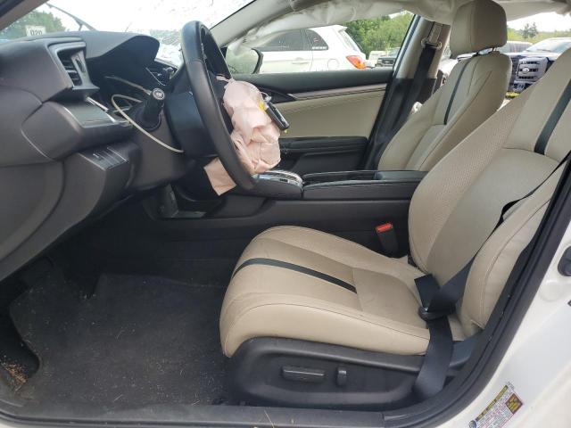 JHMFC1F76JX036911 - 2018 HONDA CIVIC EXL თეთრი ფოტო 7