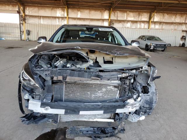 SJKCH5CP4JA060271 - 2018 INFINITI QX30 BASE GRAY photo 5