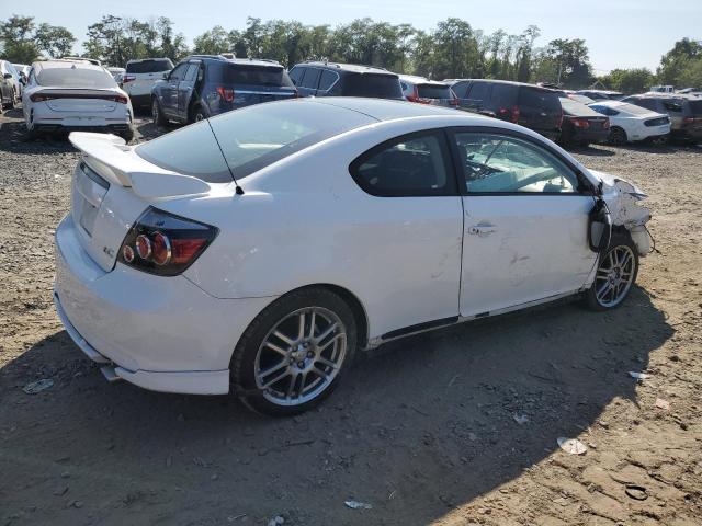 JTKDE167080246046 - 2008 TOYOTA SCION TC 白色 照片 3