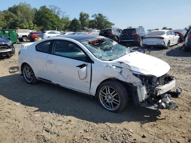 JTKDE167080246046 - 2008 TOYOTA SCION TC 白色 照片 4