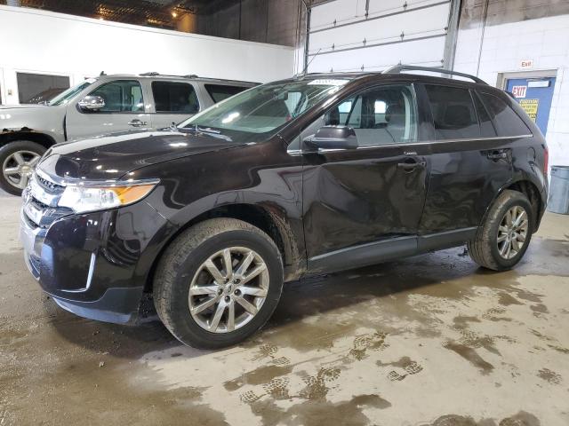 2FMDK4KC2DBA52742 - 2013 FORD EDGE LIMITED BLACK photo 1