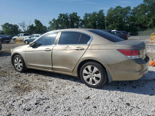1HGCP26778A003168 - 2008 HONDA ACCORD EX 金色 照片 2