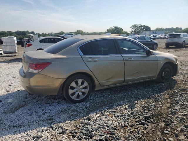 1HGCP26778A003168 - 2008 HONDA ACCORD EX 金色 照片 3