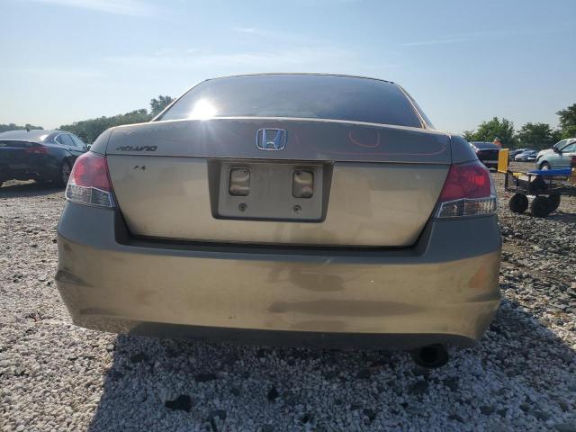 1HGCP26778A003168 - 2008 HONDA ACCORD EX 金色 照片 6