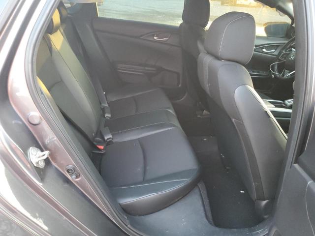 19XFC2F84KE026086 - 2019 HONDA CIVIC SPORT ნაცრისფერი ფოტო 10