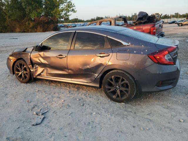 19XFC2F84KE026086 - 2019 HONDA CIVIC SPORT ნაცრისფერი ფოტო 2