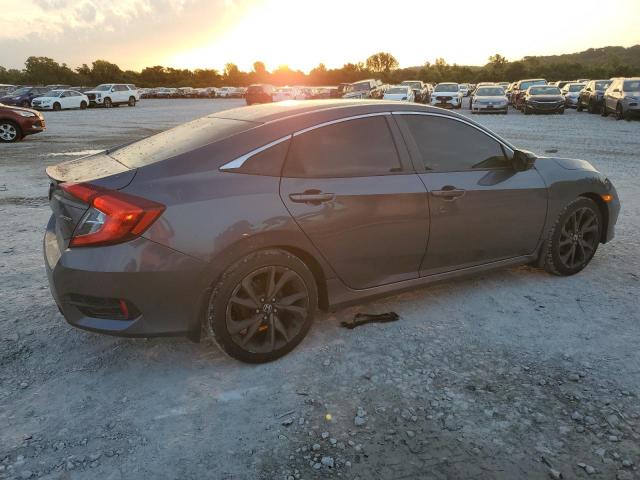 19XFC2F84KE026086 - 2019 HONDA CIVIC SPORT ნაცრისფერი ფოტო 3