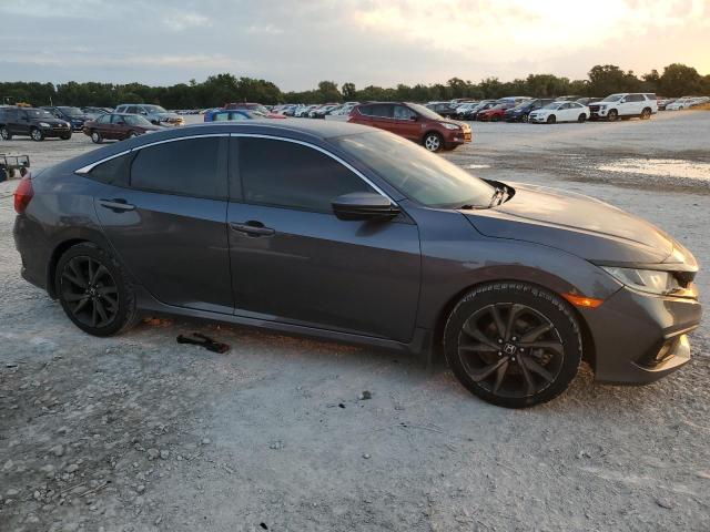 19XFC2F84KE026086 - 2019 HONDA CIVIC SPORT ნაცრისფერი ფოტო 4