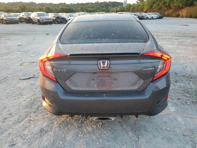 19XFC2F84KE026086 - 2019 HONDA CIVIC SPORT ნაცრისფერი ფოტო 6