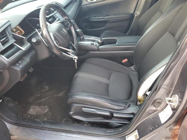 19XFC2F84KE026086 - 2019 HONDA CIVIC SPORT ნაცრისფერი ფოტო 7