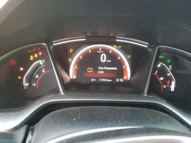 19XFC2F84KE026086 - 2019 HONDA CIVIC SPORT ნაცრისფერი ფოტო 9