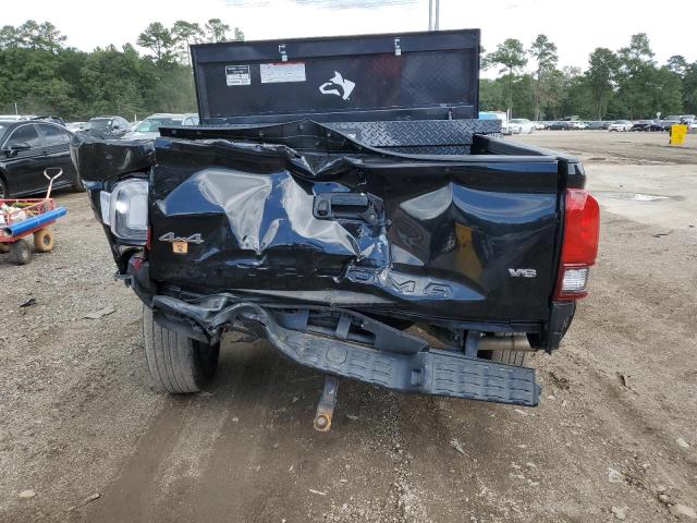 3TMCZ5AN5PM618013 - 2023 TOYOTA TACOMA DOUBLE CAB 黑色 照片 6