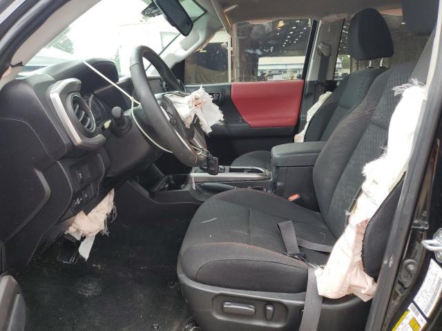 3TMCZ5AN5PM618013 - 2023 TOYOTA TACOMA DOUBLE CAB 黑色 照片 7