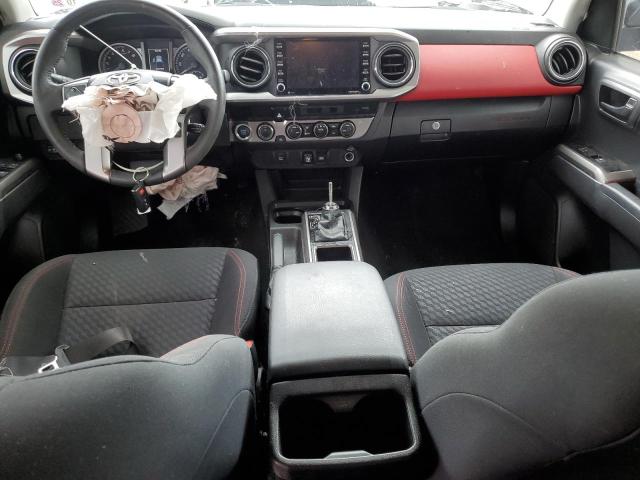 3TMCZ5AN5PM618013 - 2023 TOYOTA TACOMA DOUBLE CAB 黑色 照片 8